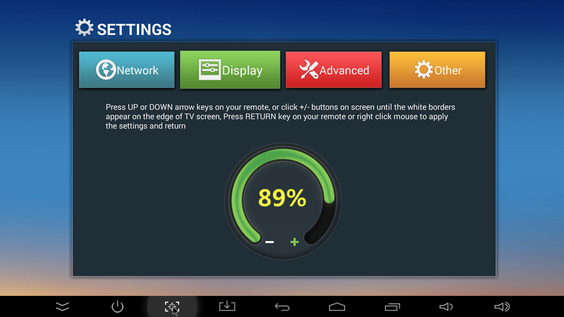 Click remote